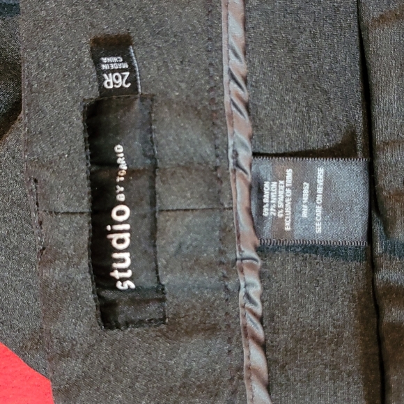 Studio by Torrid signature stretch trouser- luxe ponte, gray 26R - Picture 2 of 3